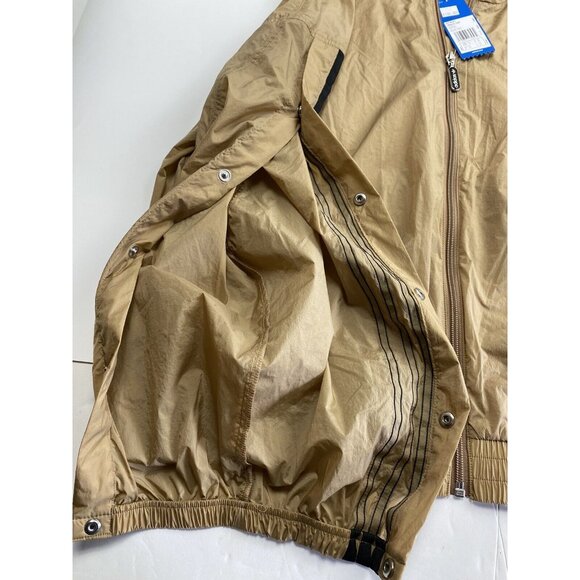 Adidas pull away style jacket light weight Plus Size 1X Women Adidas Jacket - Picture 10 of 11